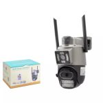 Venas RX-38AI Speed Dome IP Wifi Kamera 2-2MP Çift Lensli Yapay Zeka Destekli