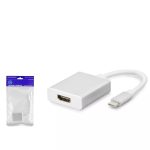 Hadron HDX7760 Type-C to HDMI Dişi Çevirici Adaptör 4K 30Hz Beyaz