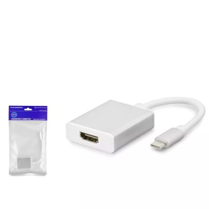 Hadron HDX7760 Type-C to HDMI Dişi Çevirici Adaptör 4K 30Hz Beyaz