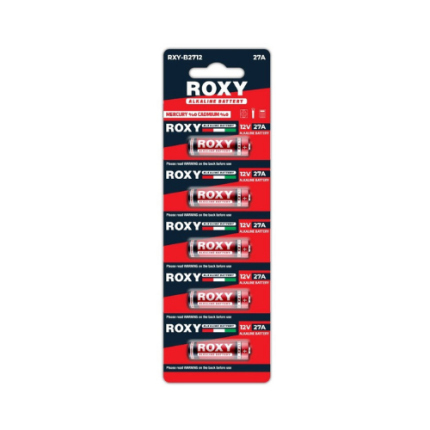 Roxy RXY-B2712 12V 27A İnce Seri Alkalin Pil - 1 Adet