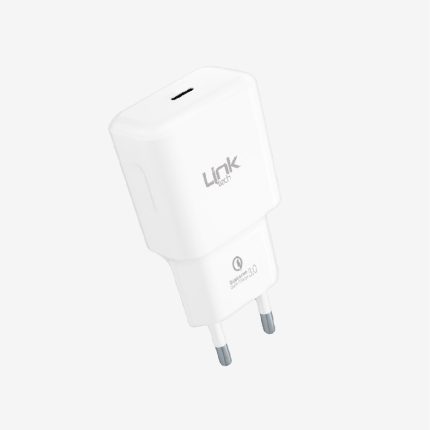 T454e Strong ECO 20W PD3.0 Hızlı Şarj Adaptörü Type-C Beyaz