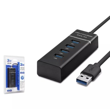 Hadron HDX7017 4 Port USB Hub Çoklayıcı - 1 Adet USB 3.0 + 3 Adet USB 2.0