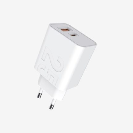 T460e Strong ECO 25W PD Dual Port Hızlı Şarj Başlığı Beyaz