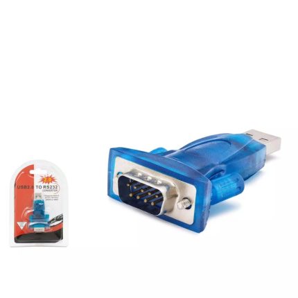 Hadron HDX7511 USB to RS232 Serial DB9 Seri Port Çevirici Adaptör Mavi
