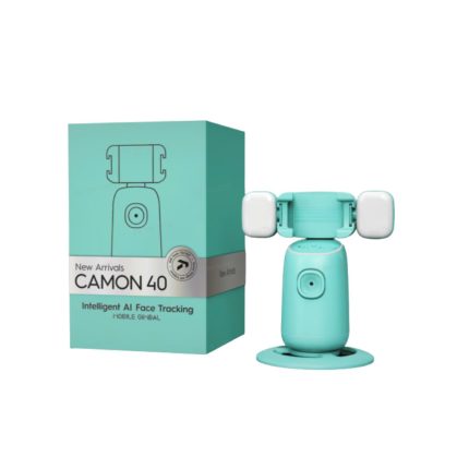 TeknoFun CAMON 40 Yapay Zeka Destekli Mobil Gimbal - Otomatik Takip ve Video Stabilizasyonu