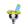 Powerpuff Girls Blossom Premium 3D Figürlü Bilek Kayışlı Anahtarlık - 1 ADET - Görsel 3