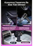 Harvox Professional 18000PA Fırçasız Motorlu Şarjlı Araç Süpürgesi - Mor - Görsel 7