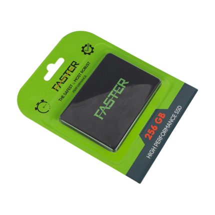 Faster FS-256 256GB SATA3 SSD 550MB-510MB/s 2.5 inç Harddisk
