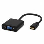 Hadron HDX7771 Mini HDMI Erkek to VGA Dişi Çevirici Adaptör - 1080p Full HD