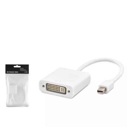 Hadron HDX7769 Mini DisplayPort to DVI Dişi 1080p Görüntü Dönüştürücü Adaptör - Beyaz - 1 ADET