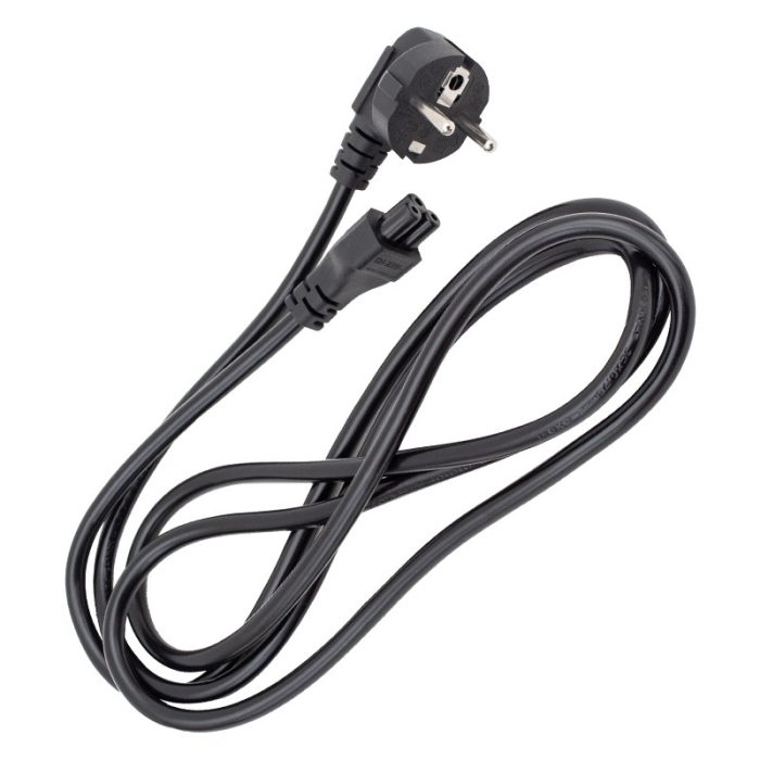 Powermaster PM-8051 3x0.75mm Notebook Yonca Power Kablo 1.5 Metre - Görsel 2