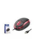 Nodar ND3251 Kablolu Optik Mouse 800 DPI LED - Siyah