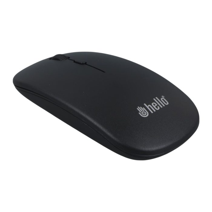 Hello HL-19092 Kablosuz Mouse - 1600 DPI 2.4GHz Ergonomik Siyah - Görsel 3