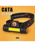 Cata CT-9120 Mira USB Şarjlı LED Kafa Feneri - Mıknatıslı ve Çift LED - Görsel 2