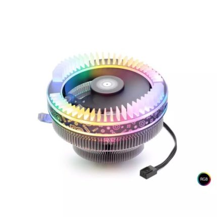Spectrum Cool Storm CPU Fan Combo Kelebek AMD/Intel RGB Silver