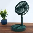 Everest EFN-605 Masaüstü Şarj Edilebilir Fan 800mAh USB Portatif Siyah - Görsel 4