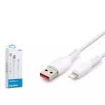 Nodar ND1153 USB to Lightning Kablo 3.4A 20W 1 Metre Beyaz