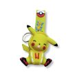 Pikachu v1 Premium 3D Figürlü Poke Ball Detaylı Bilek Kayışlı Anahtarlık - 1 ADET - Görsel 3