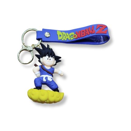 Dragon Ball Z Goku Nimbus Bulutu Temalı 3D Figürlü Anahtarlık - 1 ADET