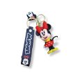 Minie Mouse Premium 3D Figürlü Bilek Kayışlı Anahtarlık - Siyah - 1 ADET