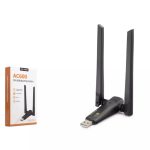 Pix-Link UAC21D AC600 Dual Band 5G WiFi + Bluetooth 4.2 USB Adaptör