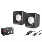 Auris ARS-PCSP10 1+1 Multimedya Bilgisayar Hoparlörü Siyah