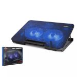 Hadron HDX4252 Alaska 2 Büyük LED Fanlı Notebook Soğutucu Stand - Siyah