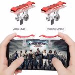 PUBG Fortnite Gaming Oyuncu Nişan Ateş Tetik Seti L1R1 Mobile