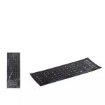 Hadron HDX8259 Türkçe F Klavye Sticker Tuş Takımı - Siyah (Küçük Boyut)