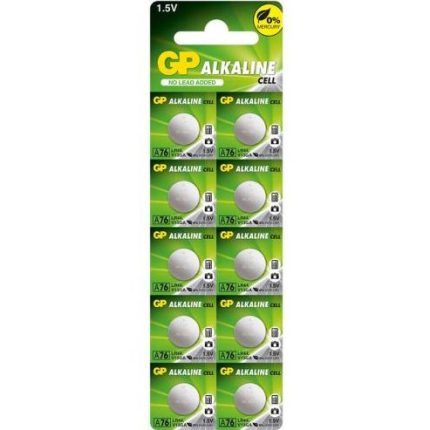 GP LR44 (AG13) Alkalin Para Pil 1.5 Volt - Hesap Makineleri ve Oyuncaklar İçin 1 Adet