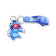 Stitch v2 Premium 3D Figürlü Mavi Bilek Kayışlı Anahtarlık - 1 ADET