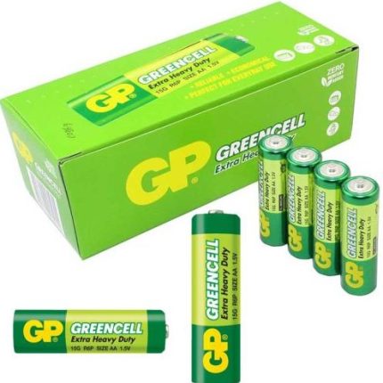 GP Greencell R6 AA Kalem Pil 4'lü Paket - Temel Enerji İhtiyaçları İçin