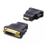 Hadron HDX1255 HDMI Erkek to DVI Dişi (24+5 Pin) Çevirici Adaptör Siyah