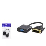 Hadron HDX7781 DVI-D 24+1 to VGA Dişi Çevirici Adaptör - 1080p Full HD Siyah