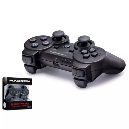 Hadron HD306S PS3 Bluetooth Oyun Kolu - Titreşimli Gamepad Siyah