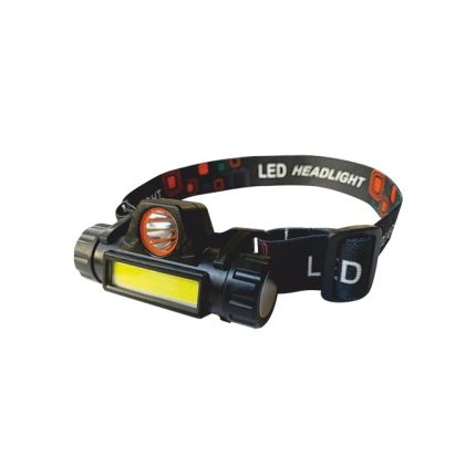 Cata CT-9120 Mira USB Şarjlı LED Kafa Feneri - Mıknatıslı ve Çift LED