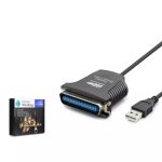Hadron HDX7526 USB to Parallel LPT Yazıcı Çevirici Kablo 80cm - IEEE 1284