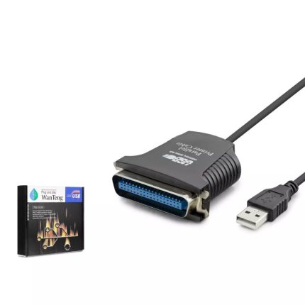 Hadron HDX7526 USB to Parallel LPT Yazıcı Çevirici Kablo 80cm - IEEE 1284