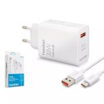 NODAR ND1006 Xiaomi ve Samsung Uyumlu 33W Turbo Fast Type-C Şarj Seti