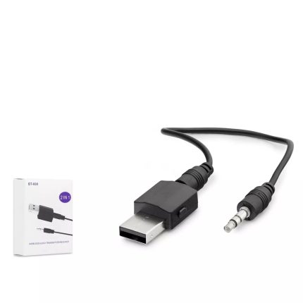 Hadron BT600 AUX Bluetooth Ses Alıcı Verici Adaptör Dahili Kablolu 3.5mm