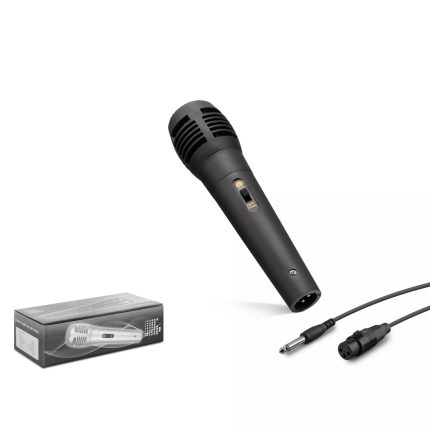 Hadron HDX2753 Kablolu Vokal Mikrofonu Sahne Tipi Dinamik Mikrofon - XLR 6.35mm