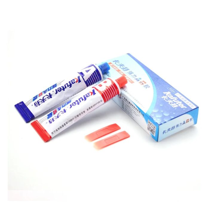 Kafuter Güçlü AB Epoksi Çok Amaçlı Yapıştırıcı 16gr - Çelik-Ahşap-Metal-Plastik - Görsel 2