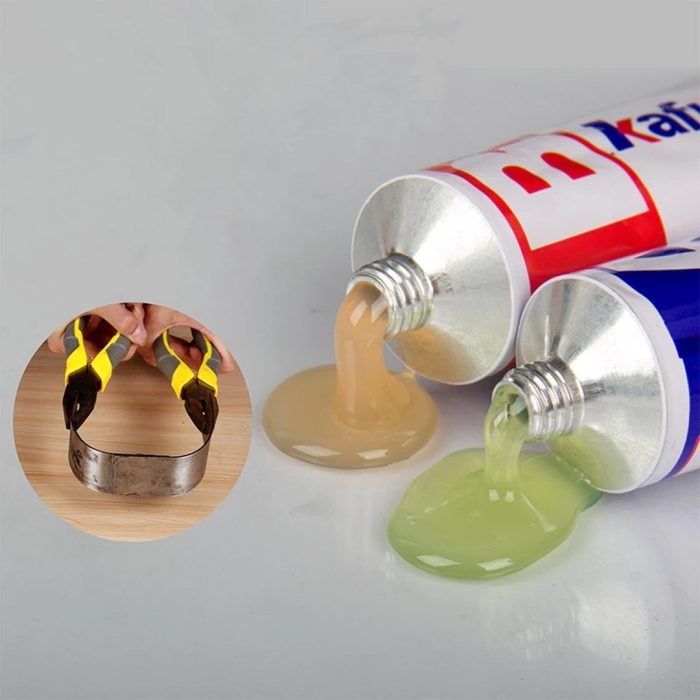 Kafuter Güçlü AB Epoksi Çok Amaçlı Yapıştırıcı 16gr - Çelik-Ahşap-Metal-Plastik - Görsel 4