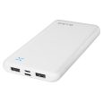 S-Link IP-G12N 10.000 mAh Slim Powerbank - Type-C & Micro-USB Girişli Beyaz - Görsel 2
