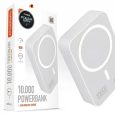 Powerway TXM10 10.000 mAh 15W MagSafe Kablosuz Hızlı Şarjlı Standlı Powerbank