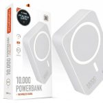 Powerway TXM10 10.000 mAh 15W MagSafe Kablosuz Hızlı Şarjlı Standlı Powerbank