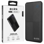 S-Link IP-G12N 10.000 mAh Slim Powerbank - Type-C & Micro-USB Girişli Siyah