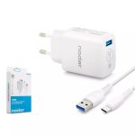 NODAR ND1010 Qualcomm Quick Charge 3.0 Type-C 18W 3.4A Hızlı Şarj Seti