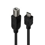 Powermaster PM-16019 Micro USB to USB-B 1.5 Metre Yazıcı ve MIDI Kablosu