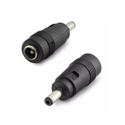 Hadron HDX1315 DC Jack Dönüştürücü 5.5x2.5mm to 4.0x1.35mm - 1 Adet